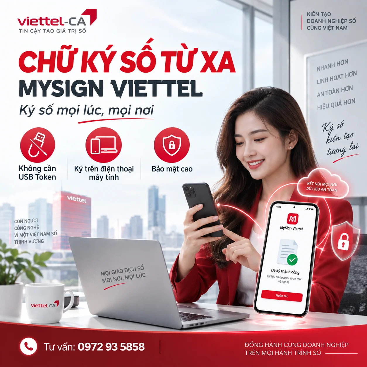 MySign Viettel chữ ký số từ xa