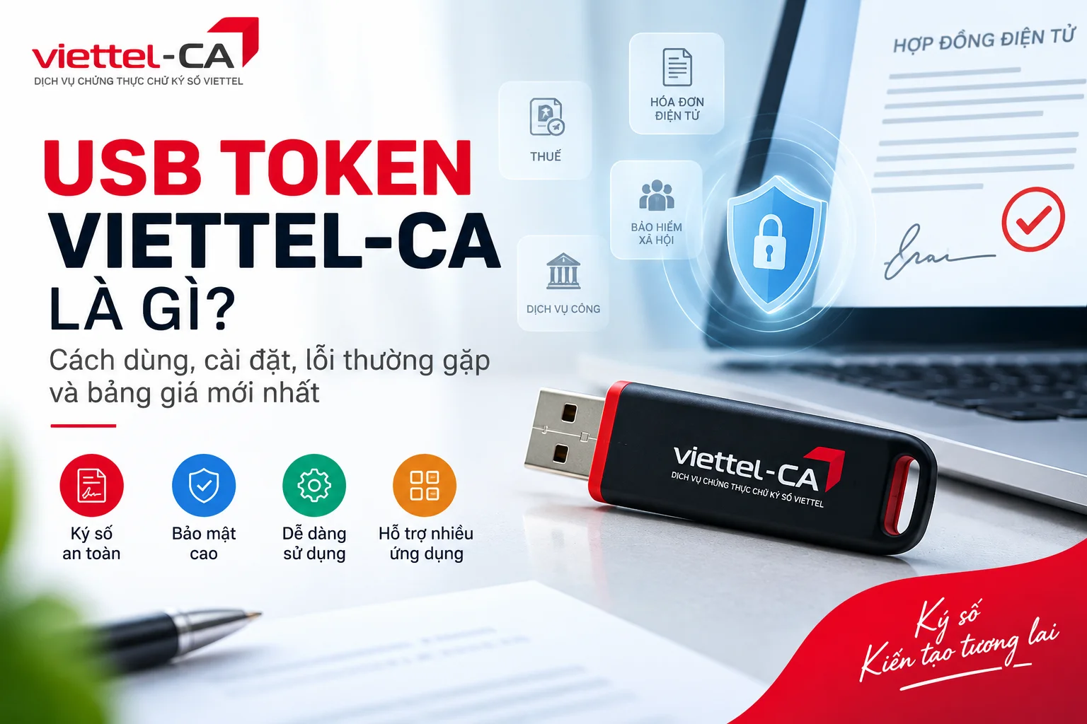 USB Token chữ ký số Viettel-CA